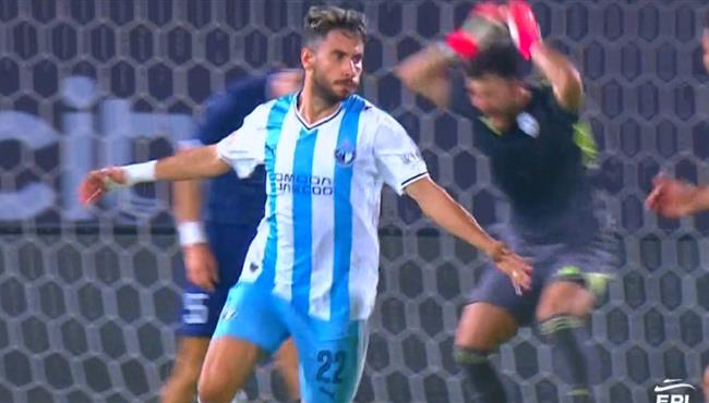 هدف ناصر ماهر في مرمي الشرقية انبي بالدوري المصري