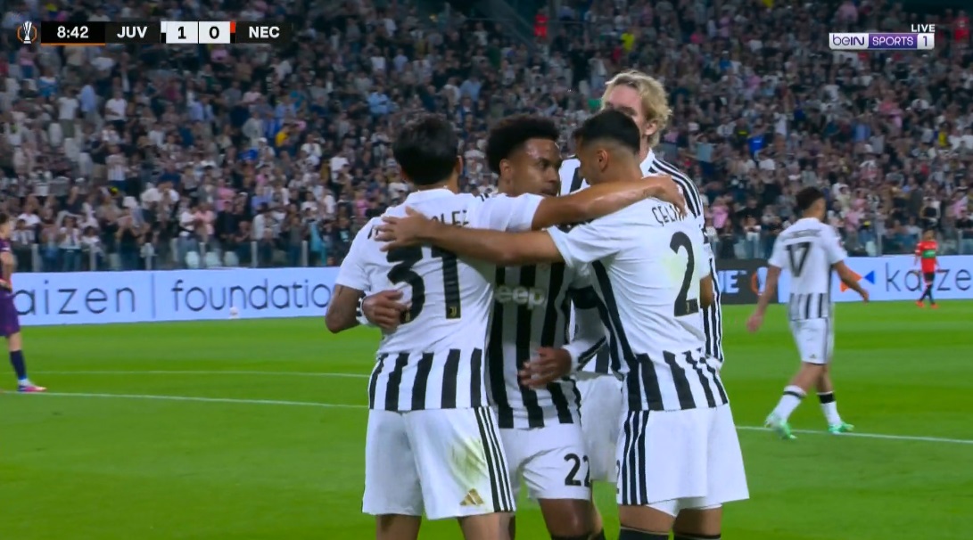 اهداف مباراة يوفنتوس ونيميجن (5-0) الدوري الاوروبي