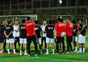 تفاصيل مران منتخب مصر الأول استعدادًا لتصفيات أمم إفريقيا