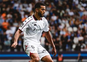 محمد عبد المنعم يوجه وعدًا لجماهير نيس قبل مباراة ليل.. ويقدم اعترفًا