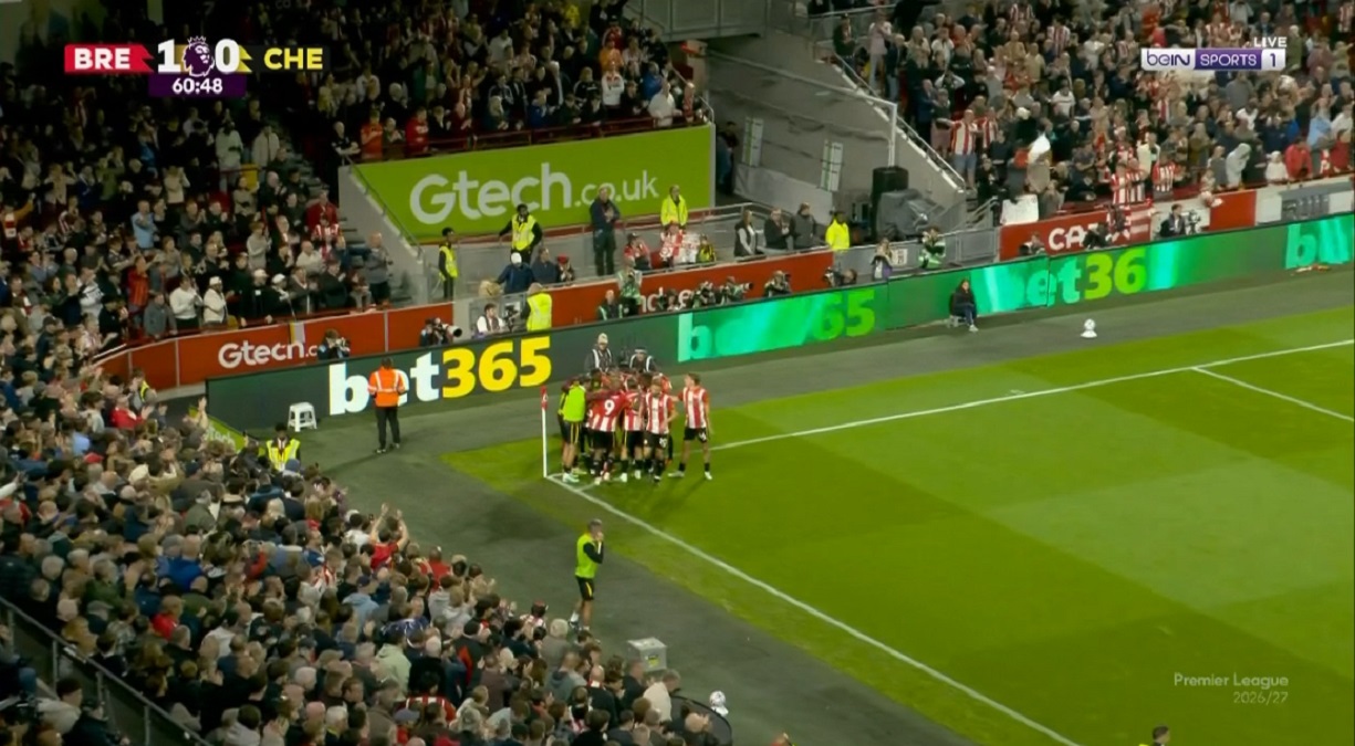اهداف مباراة تشيلسي وبرينتفورد (0-3) الدوري الانجليزي