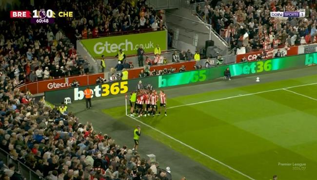 اهداف مباراة تشيلسي وبرينتفورد في الدوري الانجليزي
