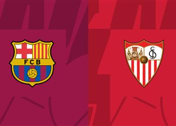 موعد والقناة الناقلة لمباراة برشلونة وإشبيلية اليوم في الدوري الإسباني.. والمعلق