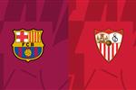 موعد والقناة الناقلة لمباراة برشلونة وإشبيلية اليوم في الدوري الإسباني.. والمعلق