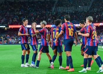 تشكيل برشلونة المتوقع أمام إشبيلية اليوم في الدوري الإسباني