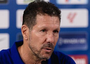 سيميوني يوضح مدى جاهزية جوليان ألفاريز لمواجهة ريال مدريد ويؤكد أنا معجب بـ مورينيو