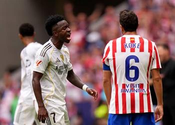 حكم مباراة ريال مدريد وأتلتيكو مدريد في الدوري الإسباني