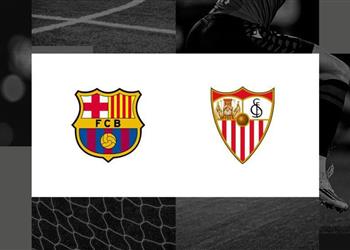 القناة الناقلة لمباراة برشلونة وإشبيلية اليوم في الدوري الإسباني