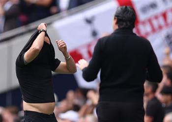 دي زيربي بعد الهزيمة أمام أستون فيلا لست راضي ا عن لاعب توتنهام ونعاني من أزمة
