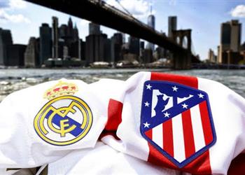 رقم سلبي لـ ريال مدريد أمام أتلتيكو مدريد قبل ديربي الدوري الإسباني