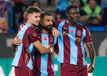شبكة تركية تتغزل في محمد صلاح بعد هدفه في مباراة طرابزون سبور وجالطة سراي