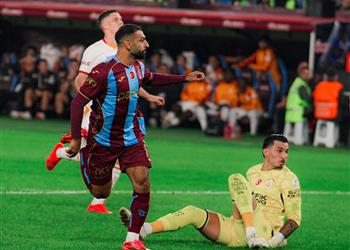 محمد صلاح يدخل تاريخ طرابزون سبور بعد هدفه أمام جالطة سراي