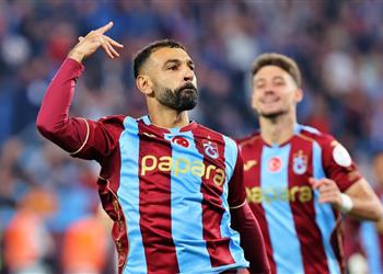 منذ 8 سنوات محمد صلاح يحقق إنجازا غائبا عن طرابزون سبور أمام جالطة سراي