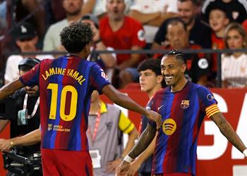 موعد مباراة برشلونة القادمة بعد الفوز على إشبيلية في الدوري الإسباني
