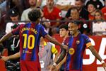 موعد مباراة برشلونة القادمة بعد الفوز على إشبيلية في الدوري الإسباني