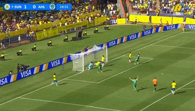 هدف تعادل الاهلي مع صن داونز 1 1 كأس إنتركونتيننتال