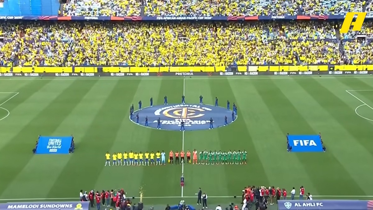 ملخص مباراة صن داونز والاهلي (2-1) بكأس إنتركونتيننتال