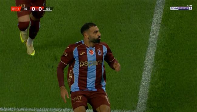 هدف محمد صلاح الرائع في مرمى جالطة سراي بالدوري التركي