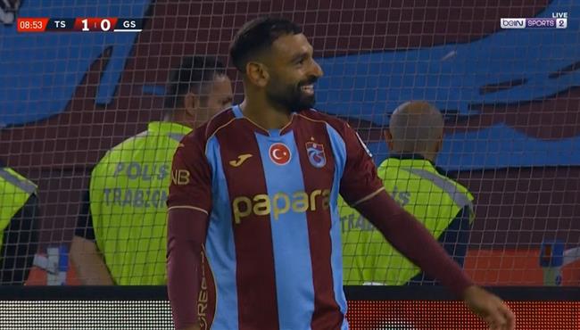 محمد صلاح يهدر فرصة هدف امام جالطة سراي بالدوري التركي