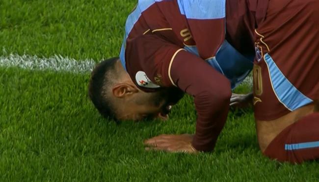 هدف محمد صلاح الثاني في مرمى جالطة سراي بالدوري التركي