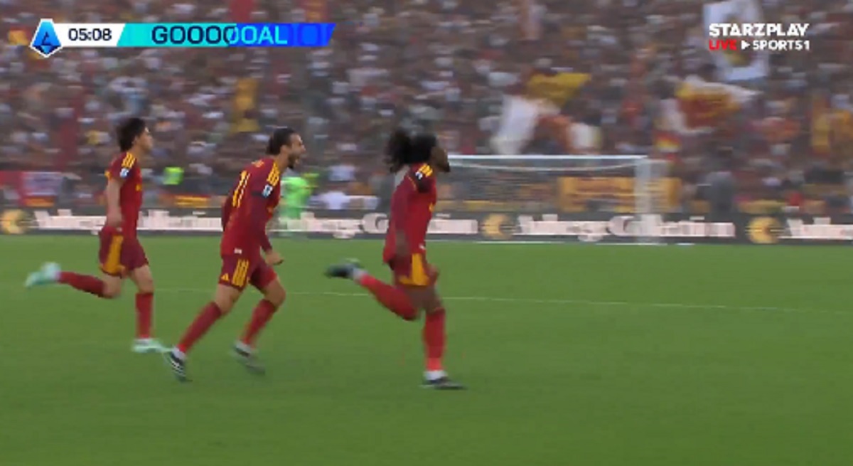 اهداف مباراة انتر ميلان وروما (2-2) الدوري الايطالي
