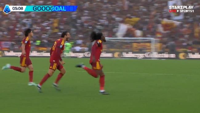 اهداف مباراة انتر ميلان وروما 2 2 الدوري الايطالي