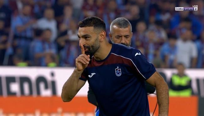 ملخص لمسات محمد صلاح امام جالطة سراي بالدوري التركي