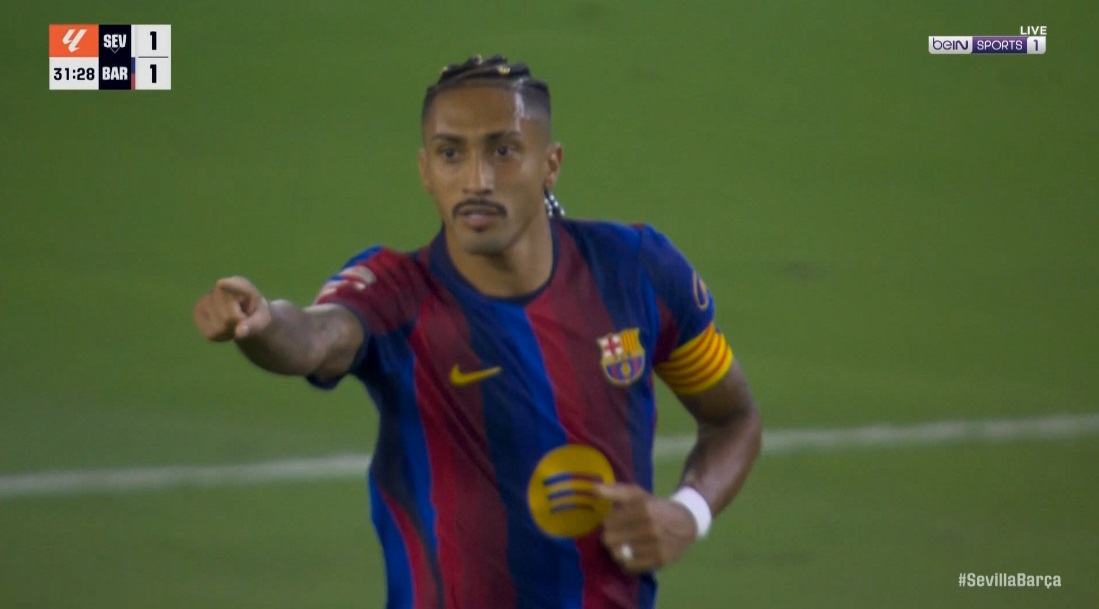 اهداف مباراة برشلونة واشبيلية (3-1) الدوري الاسباني