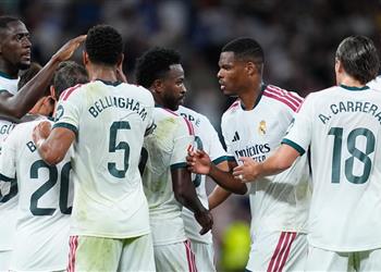 لاعب ريال مدريد يزف بشرى سارة لجماهير اللوس بلانكوس