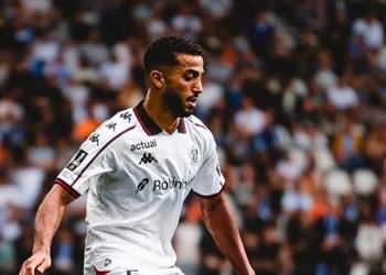 الدوري الفرنسي يحتفي بمحمد عبد المنعم بعد تألقه مع نيس