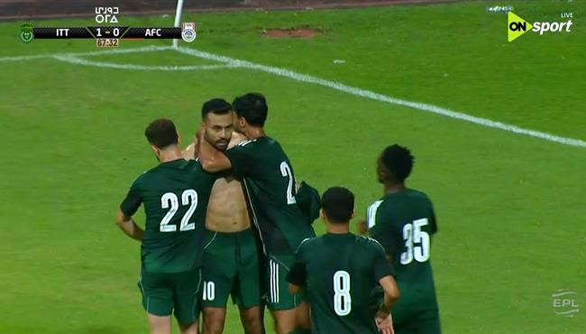 اهداف مباراة الاتحاد السكندري وابو قير للاسمدة في الدوري المصري