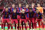 رجل مباراة برشلونة وإشبيلية في الدوري الإسباني