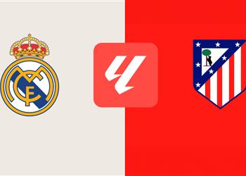 موعد والقناة الناقلة لمباراة ريال مدريد وأتلتيكو مدريد اليوم في الدوري الإسباني.. والمعلق