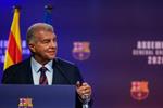 لابورتا يهاجم أتلتيكو مدريد مجددًا بسبب ألفاريز: تظاهروا بالاستياء وظهروا على حقيقتهم