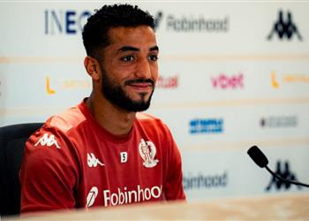 قائمة نيس لمباراة ليل في الدوري الفرنسي موقف محمد عبد المنعم