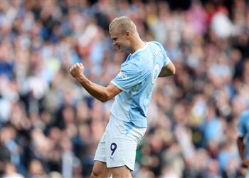 ترتيب هدافي الدوري الإنجليزي بعد هدف هالاند أمام سندرلاند