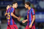الكشف عن مدة غياب لاعب برشلونة بعد إصابته أمام إشبيلية