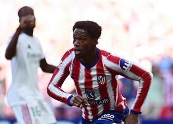 فيديو | جوناثان ديفيد يسجل هدف أتلتيكو مدريد الثاني أمام ريال مدريد