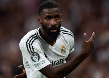 فيديو | روديجر يسجل هدف ريال مدريد الأول أمام أتلتيكو