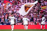 رجل مباراة ريال مدريد وأتلتيكو مدريد في الدوري الاسباني