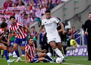 رجل مباراة ريال مدريد وأتلتيكو مدريد في الدوري الإسباني