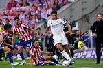 رجل مباراة ريال مدريد وأتلتيكو مدريد في الدوري الإسباني