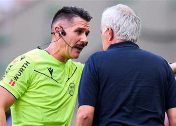 مورينيو يهاجم حكم مباراة ريال مدريد وأتلتيكو لديه تاريخ سيئ معنا والليجا لم تتغير