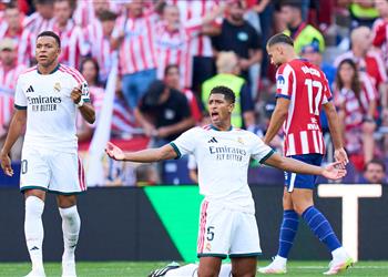 فيديو لفظ ناب بيلينجهام يهين حكم مباراة الديربي بعد خسارة ريال مدريد