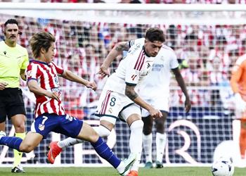 ريال مدريد أداء تحكيمي كارثي يحسم الديربي لـ أتلتيكو