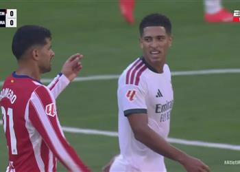 فيديو كريستيان روميرو يوجه كلمات مسيئة لـ جود بيلينجهام في ديربي مدريد