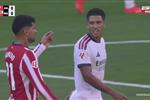 كريستيان روميرو يوجه كلمات مسيئة لـ جود بيلينجهام في ديربي مدريد