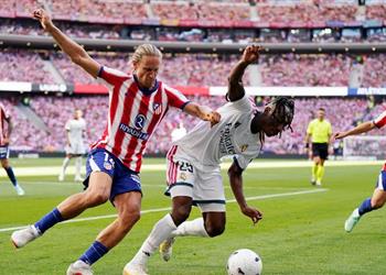 لأول مرة منذ 11 عامًا.. رقم سلبي لـ ريال مدريد بعد الخسارة أمام أتلتيكو