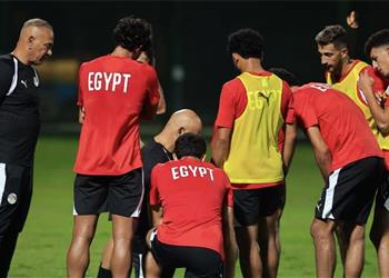 رسميًا.. إبراهيم حسن يعلن استبعاد لاعب منتخب مصر بسبب الإصابة