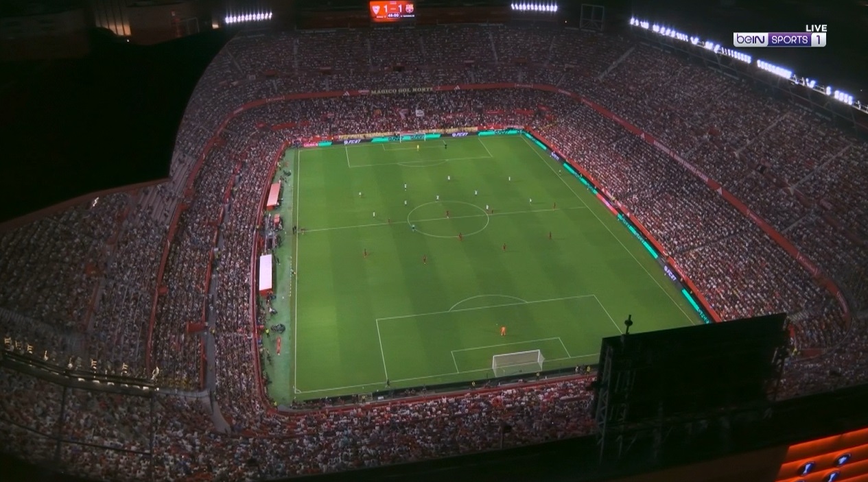 ملخص مباراة برشلونة واشبيلية (3-1) الدوري الاسباني